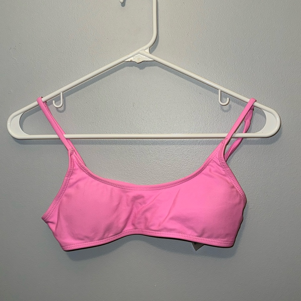 Pink Bikini Top